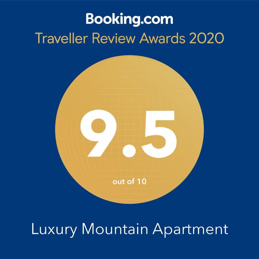 Luxury Mountain Apartment ポイアナ・ブラショフ エクステリア 写真