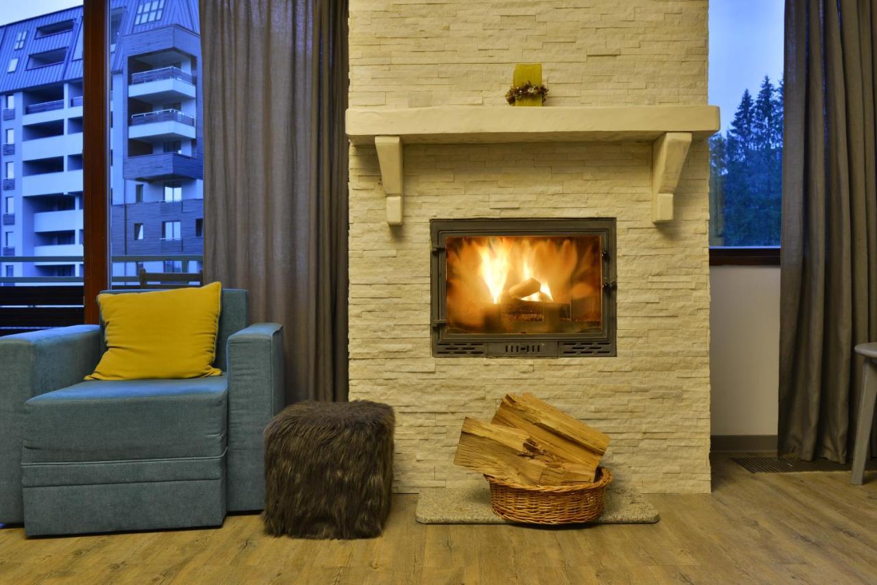 Luxury Mountain Apartment ポイアナ・ブラショフ エクステリア 写真