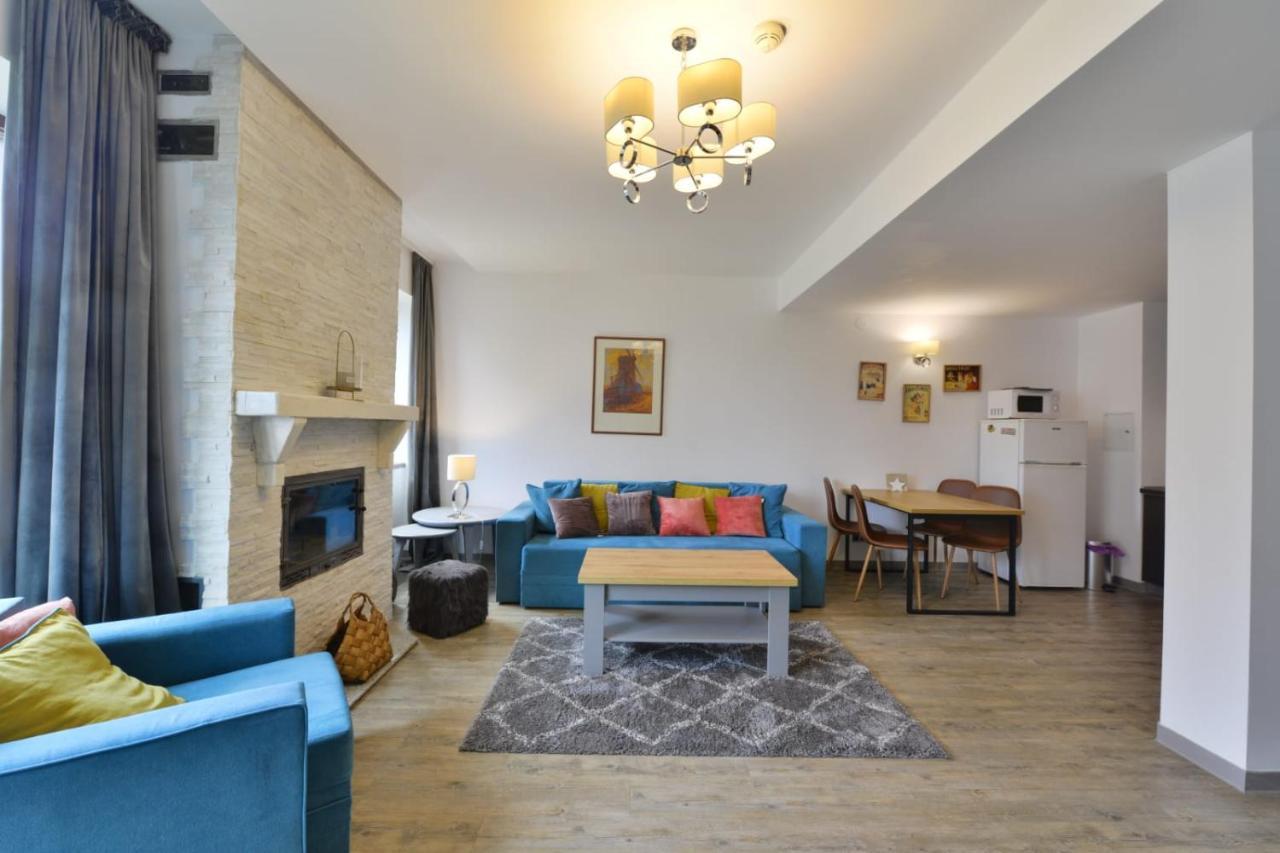 Luxury Mountain Apartment ポイアナ・ブラショフ エクステリア 写真