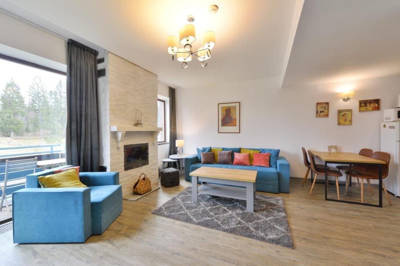 Luxury Mountain Apartment ポイアナ・ブラショフ エクステリア 写真
