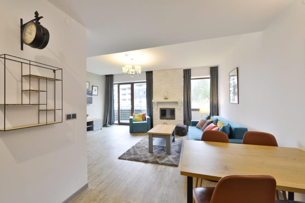 Luxury Mountain Apartment ポイアナ・ブラショフ エクステリア 写真