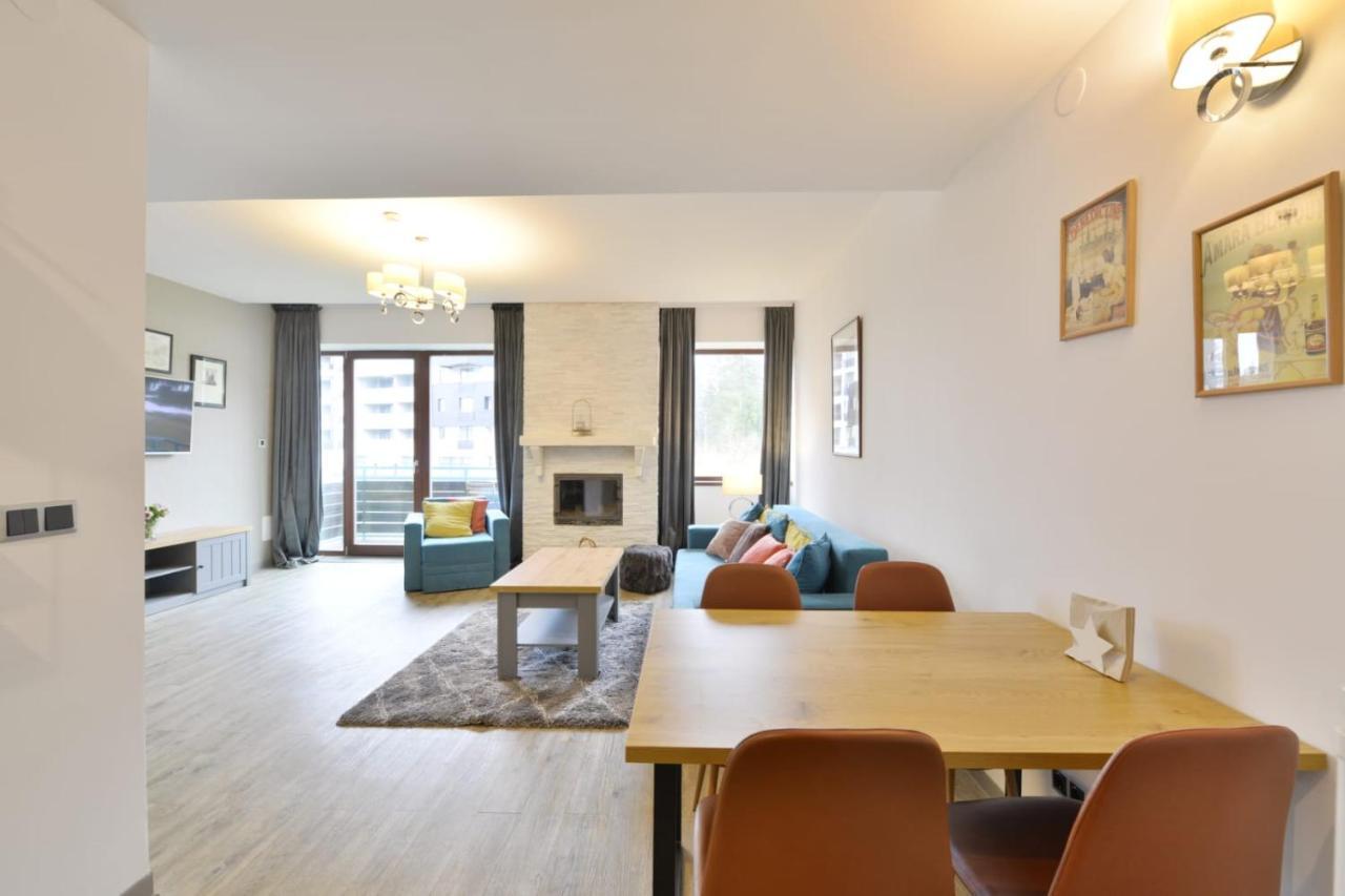 Luxury Mountain Apartment ポイアナ・ブラショフ エクステリア 写真