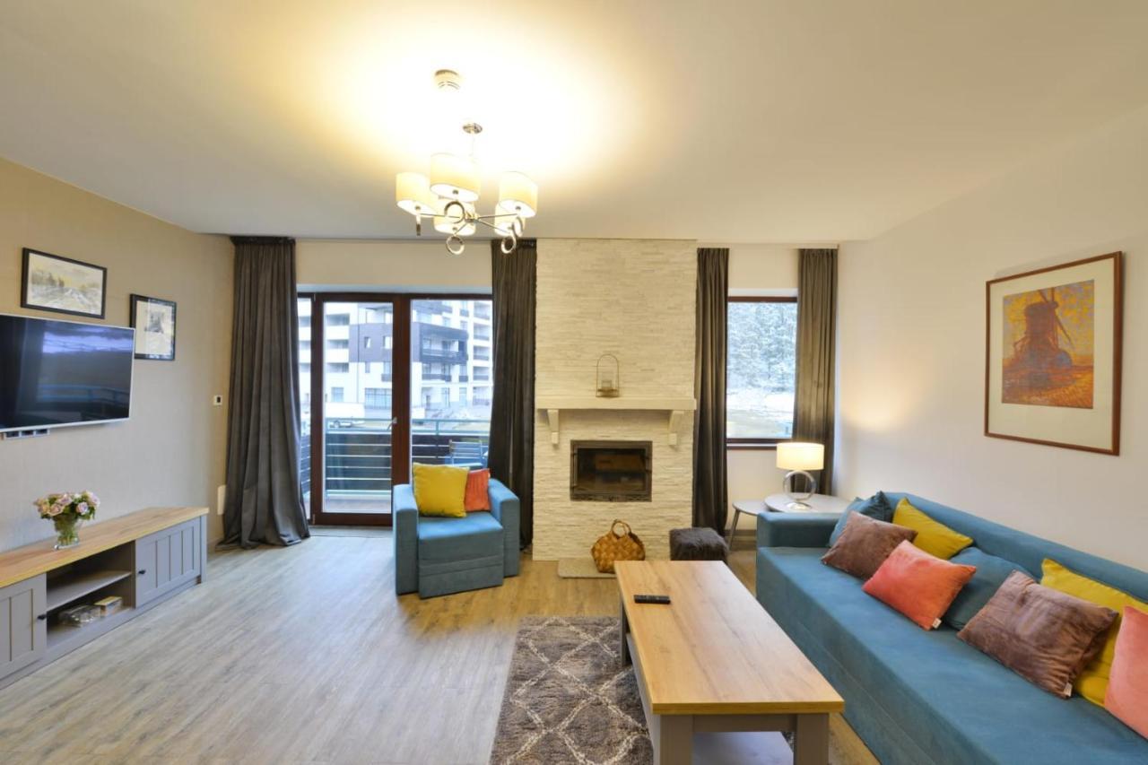 Luxury Mountain Apartment ポイアナ・ブラショフ エクステリア 写真