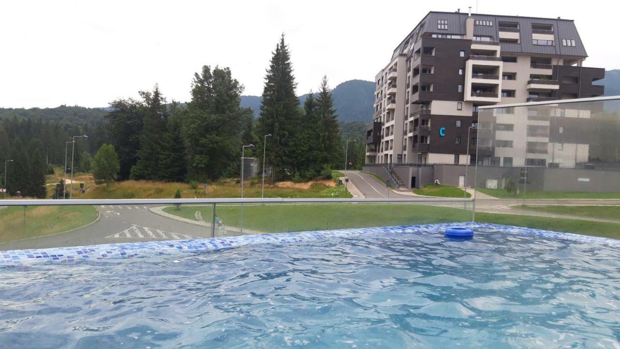 Luxury Mountain Apartment ポイアナ・ブラショフ エクステリア 写真