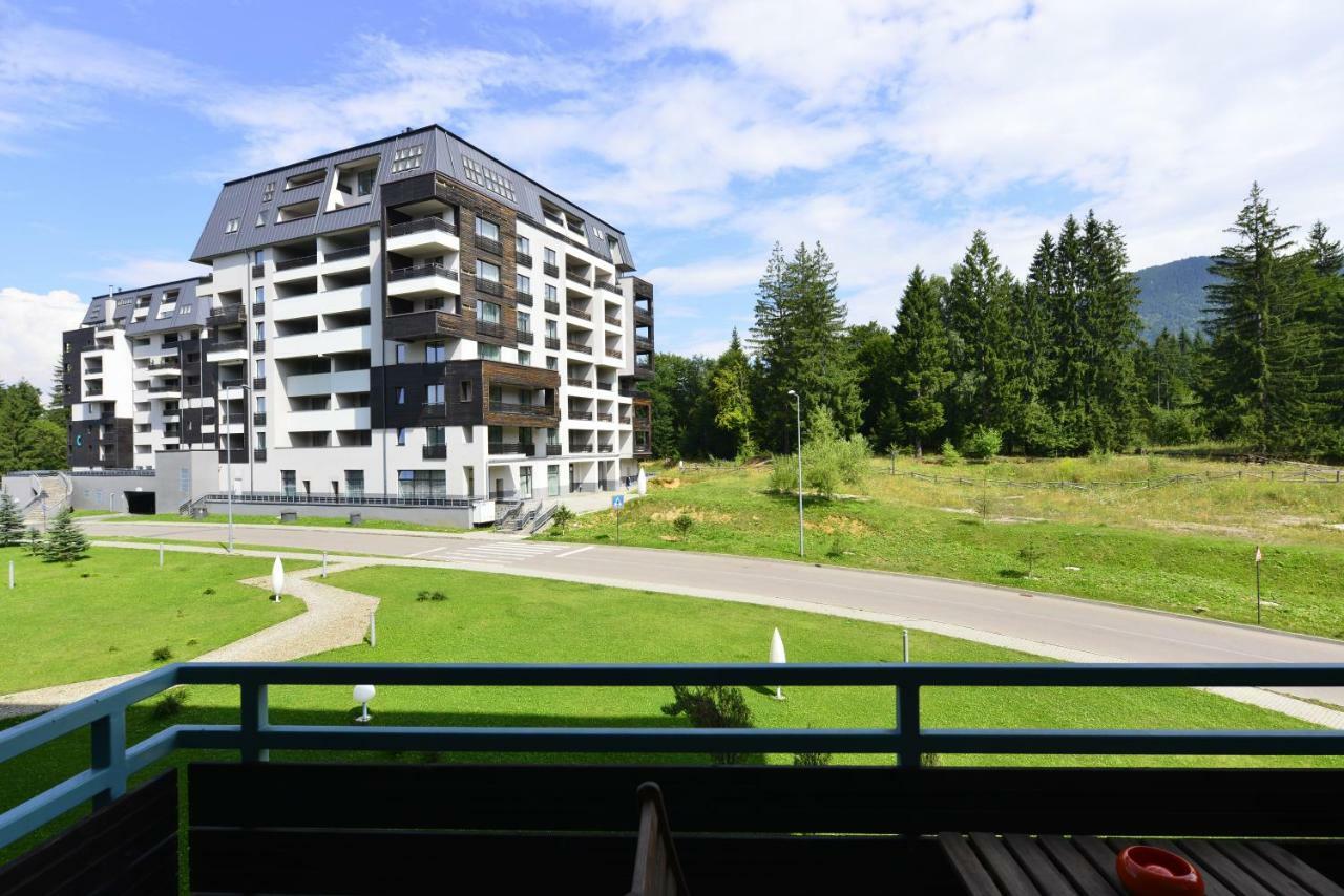 Luxury Mountain Apartment ポイアナ・ブラショフ エクステリア 写真