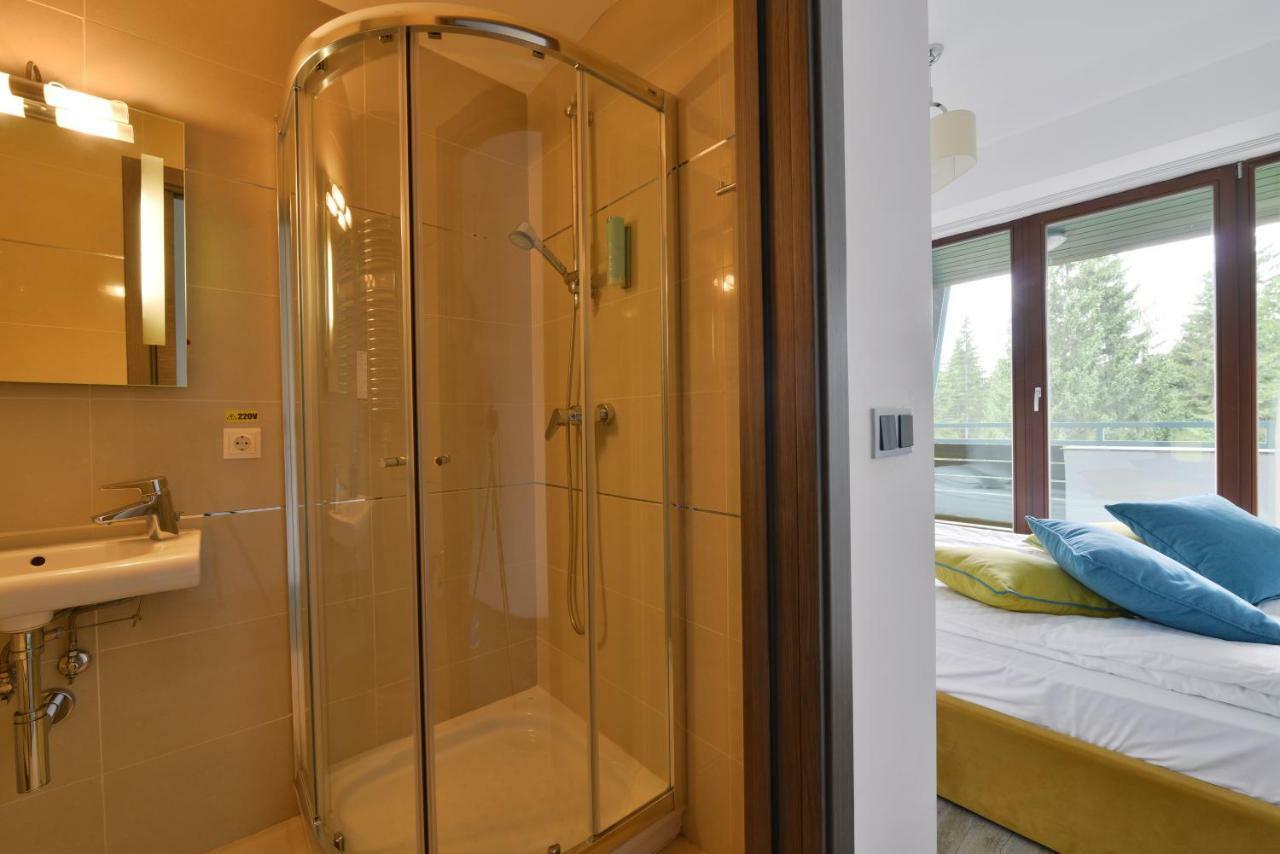 Luxury Mountain Apartment ポイアナ・ブラショフ エクステリア 写真