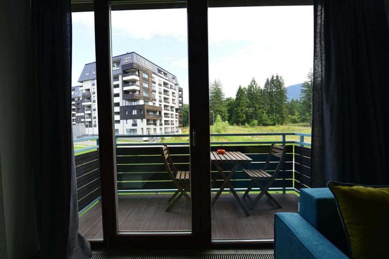 Luxury Mountain Apartment ポイアナ・ブラショフ エクステリア 写真
